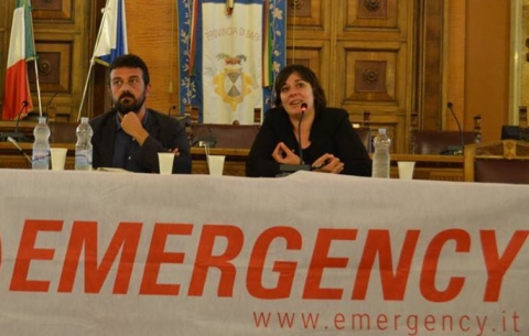 Emergency, Cecilia Strada a Bari: �Il problema profughi? Siamo noi a volere le guerre�